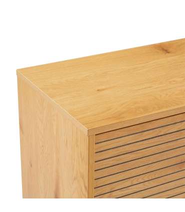 Kummut LINE 110x40xH74cm, tammedekooriga