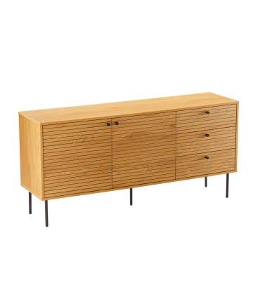 Kummut LINE 150x40xH74cm, tammedekooriga