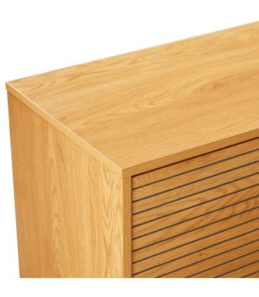 Kummut LINE 150x40xH74cm, tammedekooriga