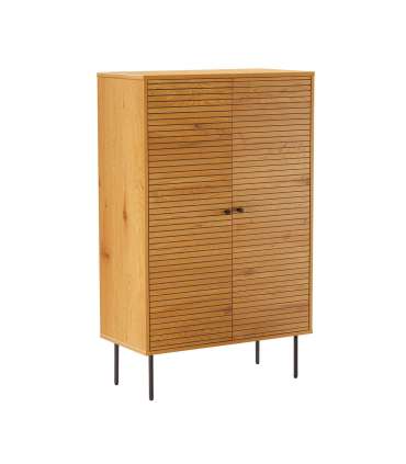 Kapp LINE 80x40xH130cm, tammedekooriga m