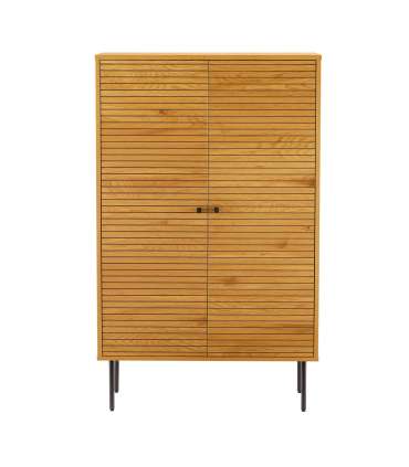 Kapp LINE 80x40xH130cm, tammedekooriga m