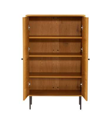 Kapp LINE 80x40xH130cm, tammedekooriga m