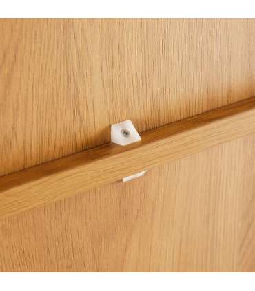 Kapp LINE 80x40xH130cm, tammedekooriga m