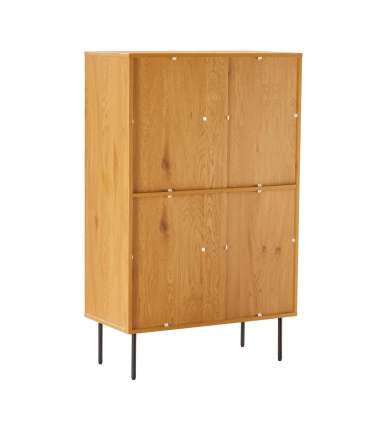 Kapp LINE 80x40xH130cm, tammedekooriga m