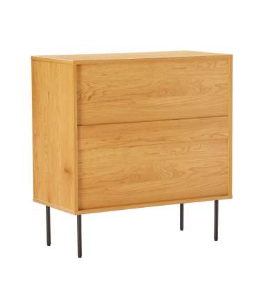 Kummut LINE 80x40xH85cm, tammedekooriga 