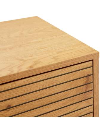 Kummut LINE 120x40xH75cm, tammedekooriga