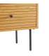 Öökapp LINE 2-sahtliga 50x40xH50cm, tamm