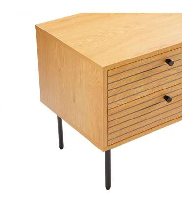 Öökapp LINE 2-sahtliga 50x40xH50cm, tamm