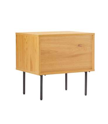 Öökapp LINE 2-sahtliga 50x40xH50cm, tamm