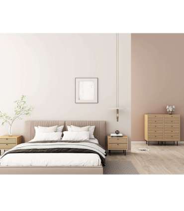 Öökapp LINE 2-sahtliga 50x40xH50cm, tamm