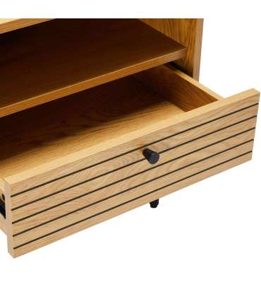 Öökapp LINE 50x40xH50cm, tammedekooriga 