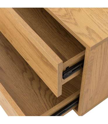 TV-laud SACHA 180x40xH43cm, tammedekoori