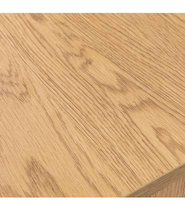 TV laud SACHA 180x40xH43cm, tammedekooriga melamiin