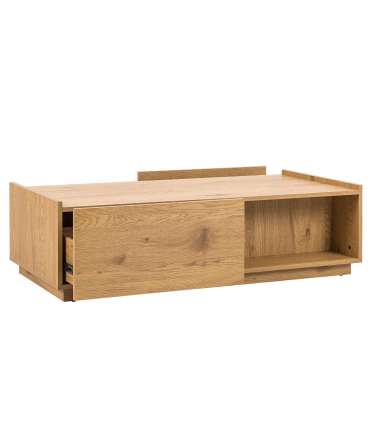 Diivanilaud SACHA 120x60xH35cm, tammedekooriga melamiin