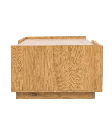 Diivanilaud SACHA 120x60xH35cm, tammedek