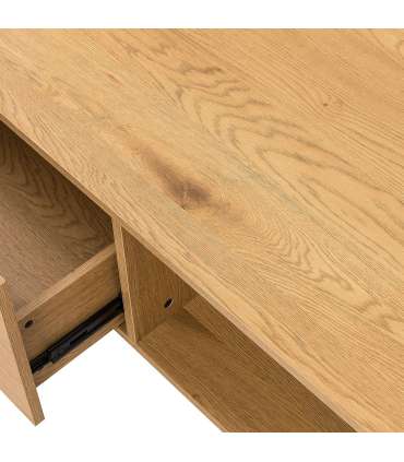 Diivanilaud SACHA 120x60xH35cm, tammedek