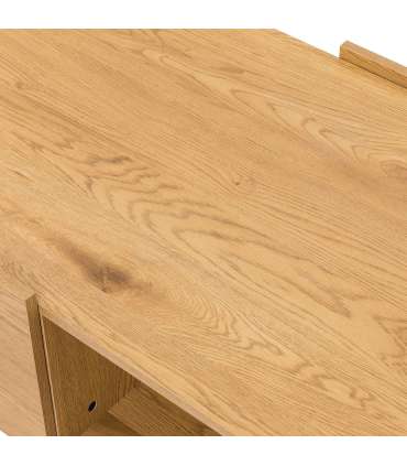 Diivanilaud SACHA 120x60xH35cm, tammedek