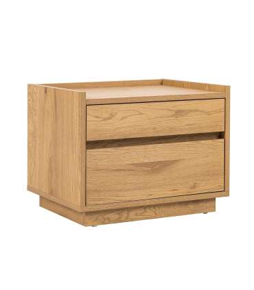 Öökapp SACHA 50x40xH40cm, tammedekooriga melamiin