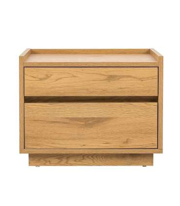 Öökapp SACHA 50x40xH40cm, tammedekooriga melamiin