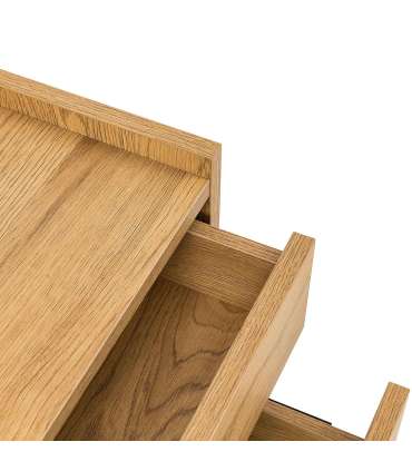 Öökapp SACHA 50x40xH40cm, tammedekooriga melamiin