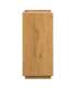 Kummut SACHA 75x40xH89cm, tammedekooriga