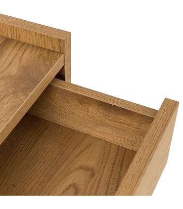 Kummut SACHA 75x40xH89cm, tammedekooriga