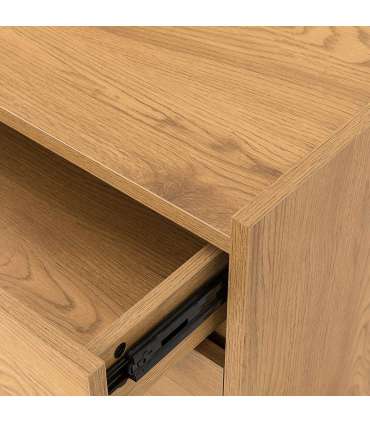 Kummut SACHA 75x40xH89cm, tammedekooriga