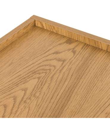 Kummut SACHA 75x40xH89cm, tammedekooriga