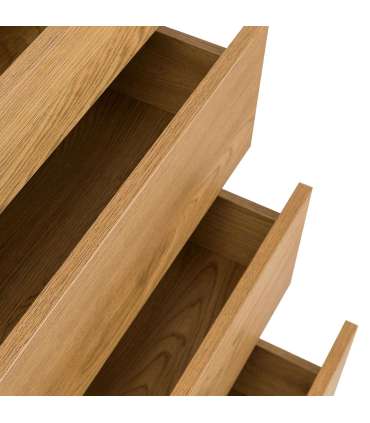 Kummut SACHA 75x40xH89cm, tammedekooriga