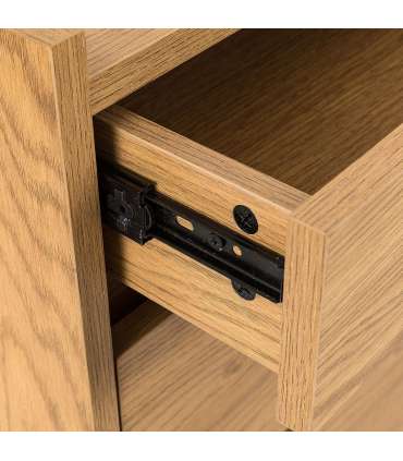 Kummut SACHA 50x40xH109cm, tammedekoorig