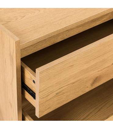 Kummut SACHA 120x40xH80cm, tammedekoorig