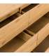 Kummut SACHA 120x40xH80cm, tammedekoorig