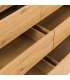 Kummut SACHA 120x40xH80cm, tammedekooriga melamiin