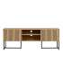 TV-laud HAMPTON 160x40xH60cm, tammedekoo