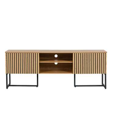 TV laud HAMPTON 160x40xH60cm, tammedekooriga melamiin