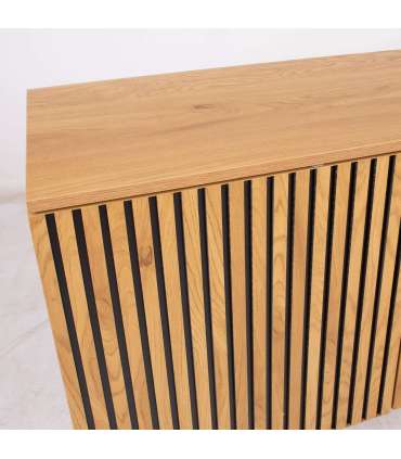 Kummut HAMPTON 160x40xH80cm, tammedekooriga melamiin