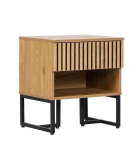 Öökapp HAMPTON 50x40xH55cm, tammedekooriga melamiin