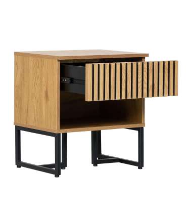 Öökapp HAMPTON 50x40xH55cm, tammedekoori