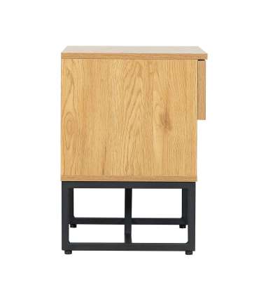 Öökapp HAMPTON 50x40xH55cm, tammedekooriga melamiin