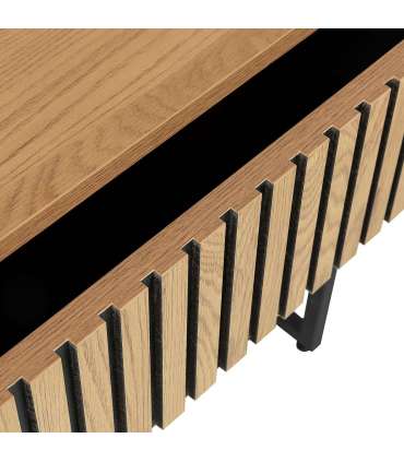 Öökapp HAMPTON 50x40xH55cm, tammedekooriga melamiin