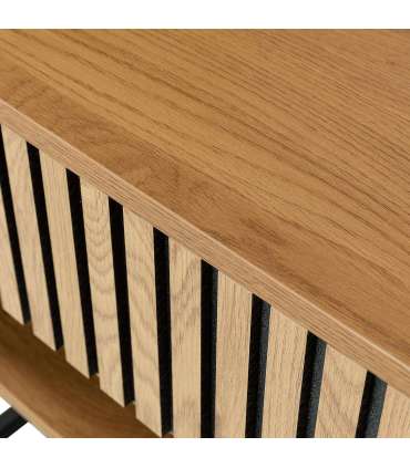 Öökapp HAMPTON 50x40xH55cm, tammedekooriga melamiin