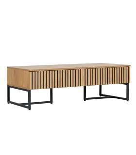 Diivanilaud HAMPTON 120x60xH40cm, tammed