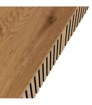 Diivanilaud HAMPTON 120x60xH40cm, tammedekooriga melamiin