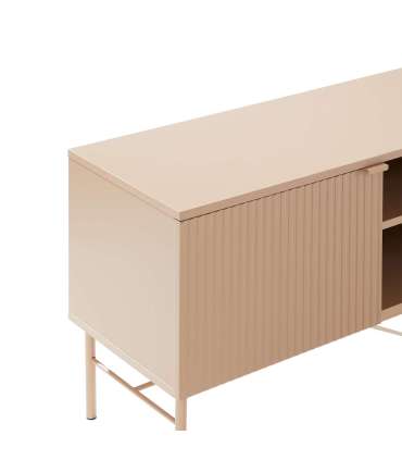 TV-laud SEQUENCE 150x40xH55cm, cappuccino