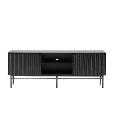 TV-laud SEQUENCE 150x40xH55cm, must