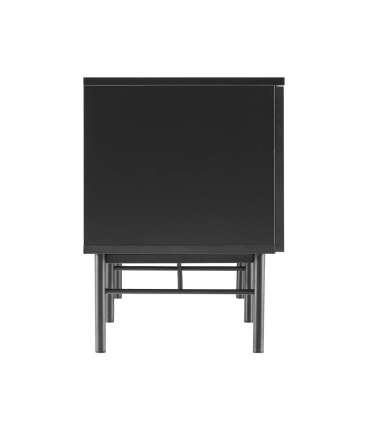 TV-laud SEQUENCE 150x40xH55cm, must