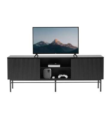 TV-laud SEQUENCE 150x40xH55cm, must