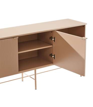 Kummut SEQUENCE 158x40xH75cm, cappuccino