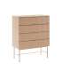 Kummut SEQUENCE 79x40xH100cm, cappuccino