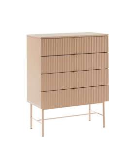 Kummut SEQUENCE 79x40xH100cm, cappuccino